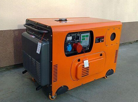 北戴河科克10kw小型柴油发电机组