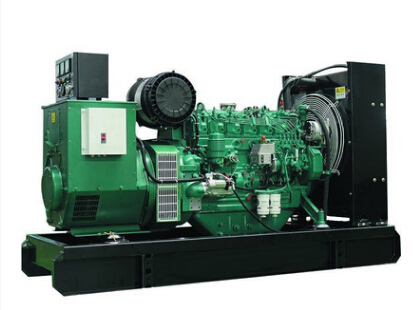 北戴河上柴200kw大型柴油二手发电机组
