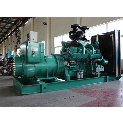 北戴河应急500kw柴油发电机组