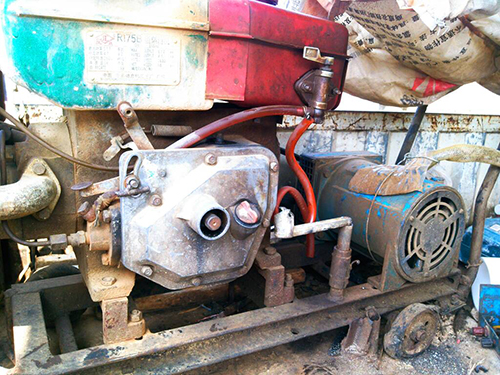 北戴河单杠柴油机发电机出租