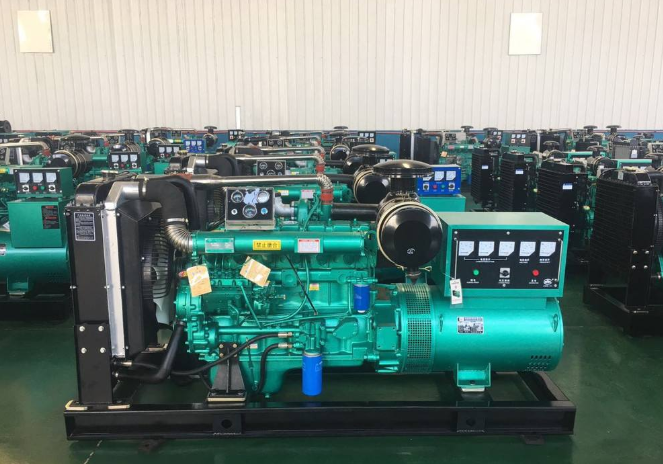 北戴河柴油发电机