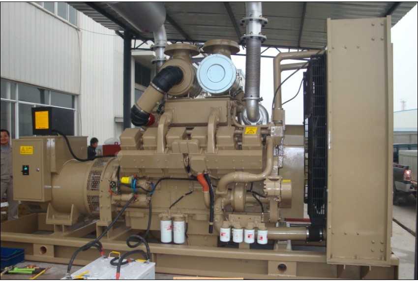 北戴河应急800kw康明斯高压系列柴油发电机组