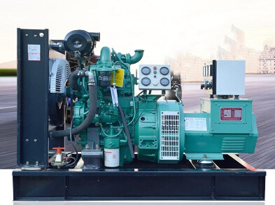 北戴河全新上柴50kw大型柴油发电机组